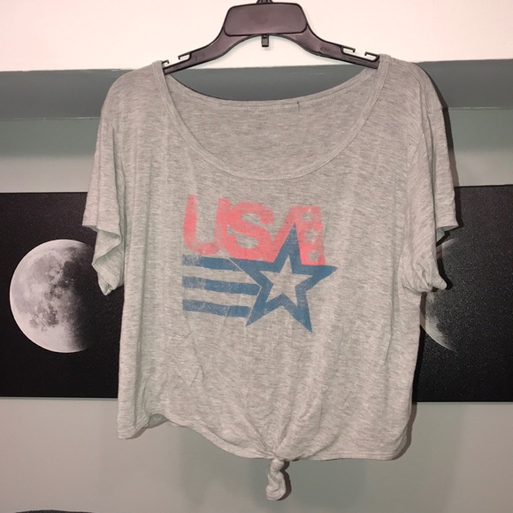 Charlotte Russe Tops - USA Top